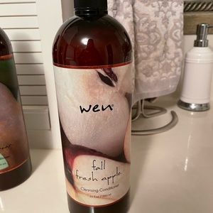 NEW! WEN Fall Fresh Apple conditioner 32oz